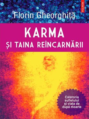 cover image of Karma și taina reîncarnării
